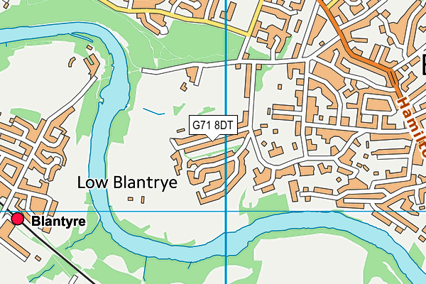 G71 8DT map - OS VectorMap District (Ordnance Survey) G71 8DT map - OS VectorMap District (Ordnance Survey)