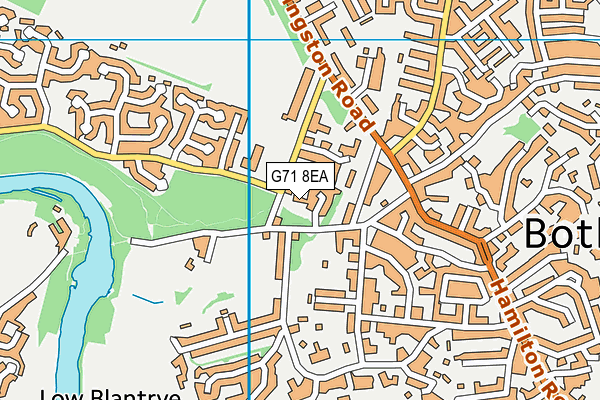 G71 8EA map - OS VectorMap District (Ordnance Survey) G71 8EA map - OS VectorMap District (Ordnance Survey)