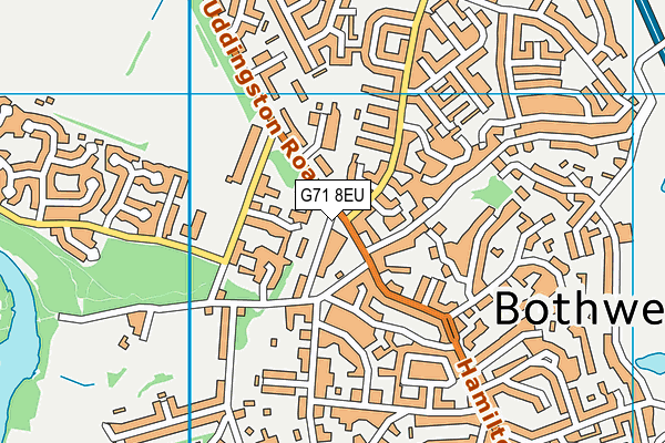 G71 8EU map - OS VectorMap District (Ordnance Survey) G71 8EU map - OS VectorMap District (Ordnance Survey)