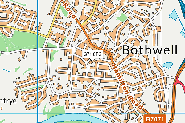G71 8FG map - OS VectorMap District (Ordnance Survey) G71 8FG map - OS VectorMap District (Ordnance Survey)