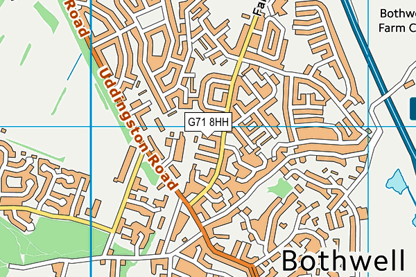 G71 8HH map - OS VectorMap District (Ordnance Survey) G71 8HH map - OS VectorMap District (Ordnance Survey)
