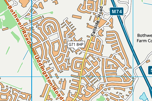G71 8HP map - OS VectorMap District (Ordnance Survey) G71 8HP map - OS VectorMap District (Ordnance Survey)