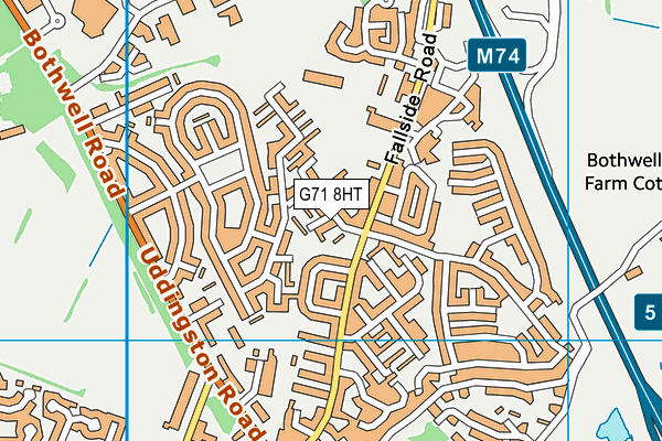 G71 8HT map - OS VectorMap District (Ordnance Survey) G71 8HT map - OS VectorMap District (Ordnance Survey)