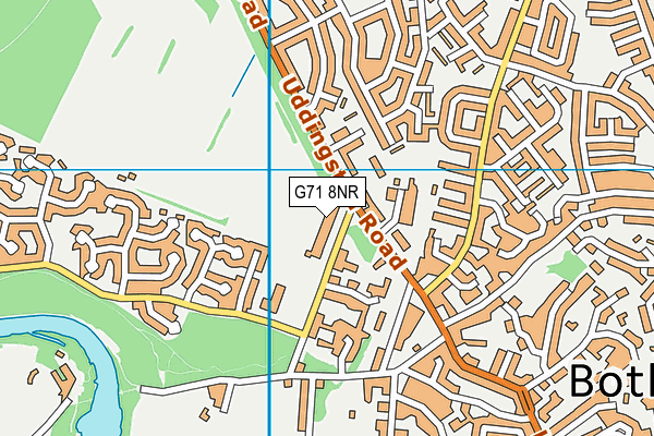 G71 8NR map - OS VectorMap District (Ordnance Survey) G71 8NR map - OS VectorMap District (Ordnance Survey)