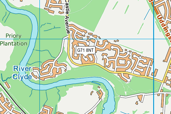 G71 8NT map - OS VectorMap District (Ordnance Survey) G71 8NT map - OS VectorMap District (Ordnance Survey)
