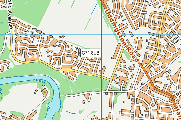 G71 8UB map - OS VectorMap District (Ordnance Survey) G71 8UB map - OS VectorMap District (Ordnance Survey)
