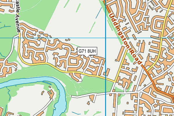 G71 8UH map - OS VectorMap District (Ordnance Survey) G71 8UH map - OS VectorMap District (Ordnance Survey)