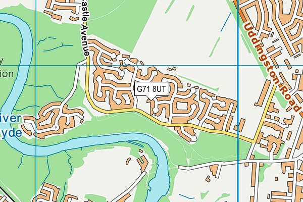 G71 8UT map - OS VectorMap District (Ordnance Survey) G71 8UT map - OS VectorMap District (Ordnance Survey)
