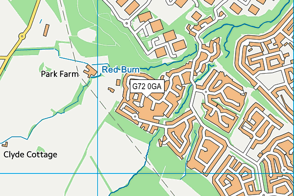 G72 0GA map - OS VectorMap District (Ordnance Survey) G72 0GA map - OS VectorMap District (Ordnance Survey)