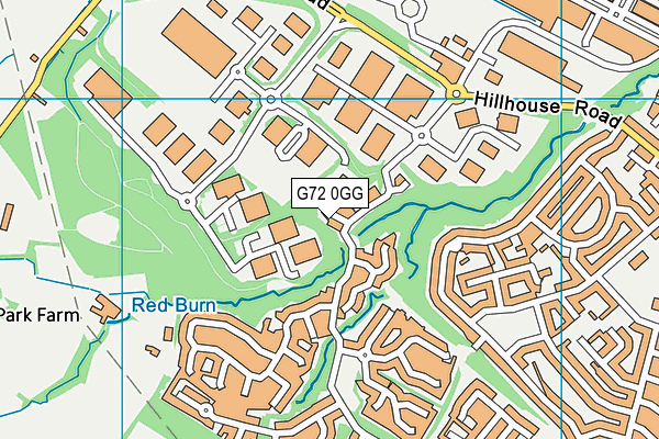 G72 0GG map - OS VectorMap District (Ordnance Survey) G72 0GG map - OS VectorMap District (Ordnance Survey)