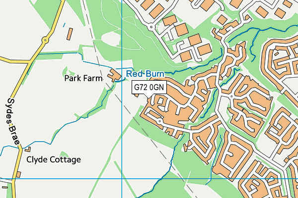 G72 0GN map - OS VectorMap District (Ordnance Survey) G72 0GN map - OS VectorMap District (Ordnance Survey)