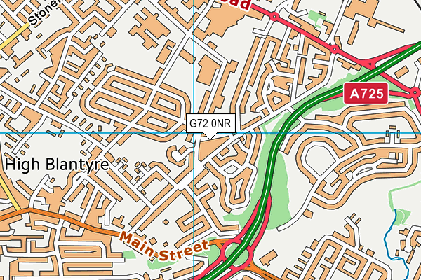 G72 0NR map - OS VectorMap District (Ordnance Survey) G72 0NR map - OS VectorMap District (Ordnance Survey)