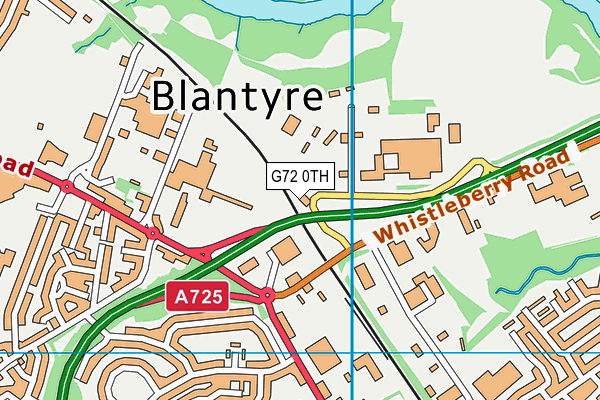 G72 0TH map - OS VectorMap District (Ordnance Survey) G72 0TH map - OS VectorMap District (Ordnance Survey)