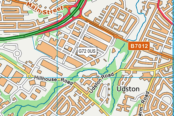 G72 0US map - OS VectorMap District (Ordnance Survey) G72 0US map - OS VectorMap District (Ordnance Survey)