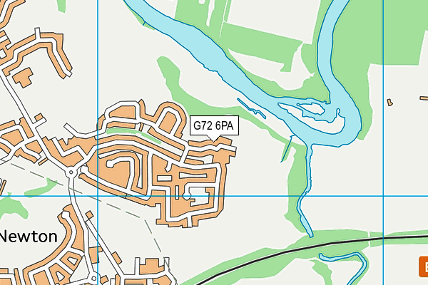 G72 6PA map - OS VectorMap District (Ordnance Survey) G72 6PA map - OS VectorMap District (Ordnance Survey)