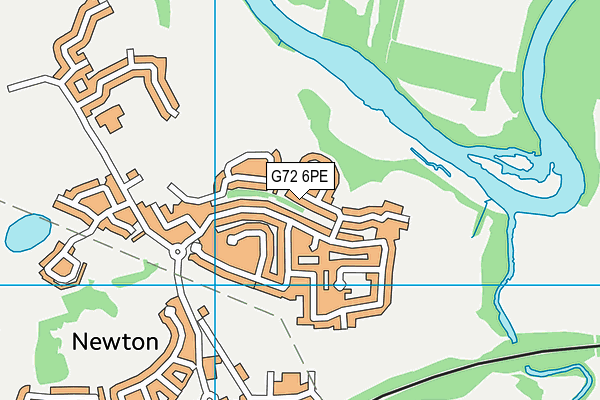 G72 6PE map - OS VectorMap District (Ordnance Survey) G72 6PE map - OS VectorMap District (Ordnance Survey)
