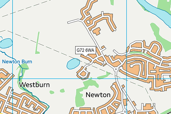 G72 6WA map - OS VectorMap District (Ordnance Survey) G72 6WA map - OS VectorMap District (Ordnance Survey)