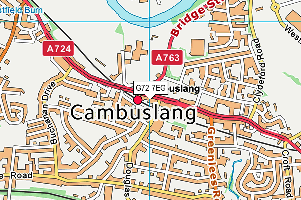 G72 7EG map - OS VectorMap District (Ordnance Survey) G72 7EG map - OS VectorMap District (Ordnance Survey)