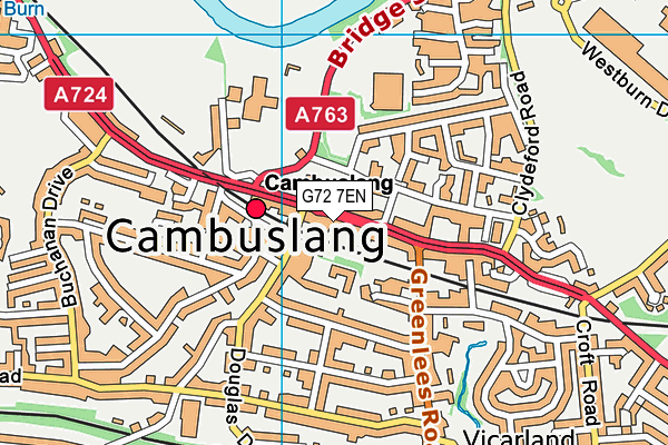 G72 7EN map - OS VectorMap District (Ordnance Survey) G72 7EN map - OS VectorMap District (Ordnance Survey)