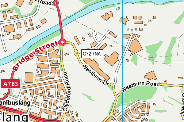 G72 7NA map - OS VectorMap District (Ordnance Survey) G72 7NA map - OS VectorMap District (Ordnance Survey)