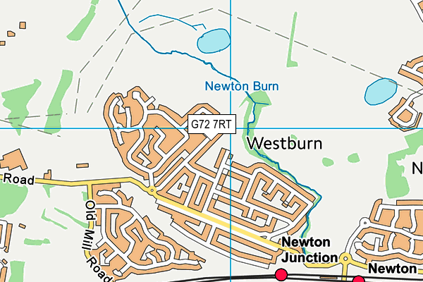 G72 7RT map - OS VectorMap District (Ordnance Survey) G72 7RT map - OS VectorMap District (Ordnance Survey)