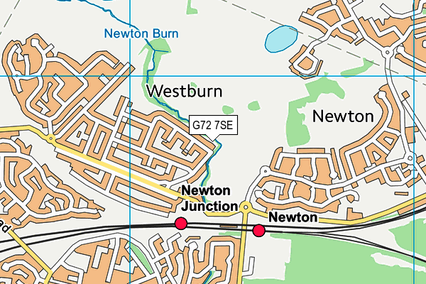 G72 7SE map - OS VectorMap District (Ordnance Survey) G72 7SE map - OS VectorMap District (Ordnance Survey)