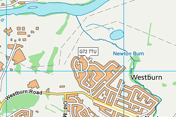 G72 7TU map - OS VectorMap District (Ordnance Survey) G72 7TU map - OS VectorMap District (Ordnance Survey)