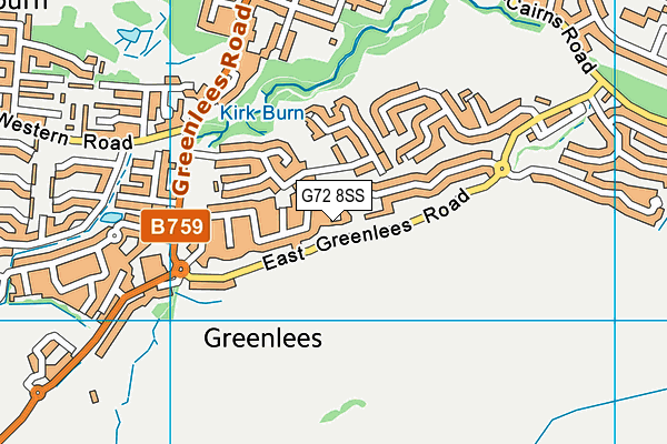 G72 8SS map - OS VectorMap District (Ordnance Survey) G72 8SS map - OS VectorMap District (Ordnance Survey)