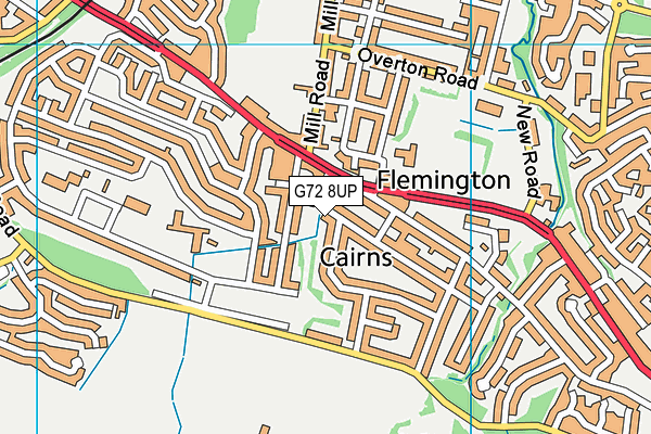G72 8UP map - OS VectorMap District (Ordnance Survey) G72 8UP map - OS VectorMap District (Ordnance Survey)