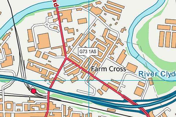 G73 1AS map - OS VectorMap District (Ordnance Survey) G73 1AS map - OS VectorMap District (Ordnance Survey)