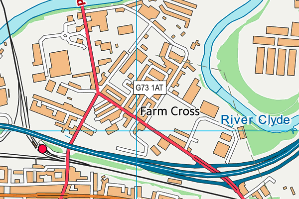 G73 1AT map - OS VectorMap District (Ordnance Survey) G73 1AT map - OS VectorMap District (Ordnance Survey)
