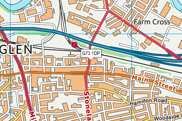 G73 1DP map - OS VectorMap District (Ordnance Survey) G73 1DP map - OS VectorMap District (Ordnance Survey)