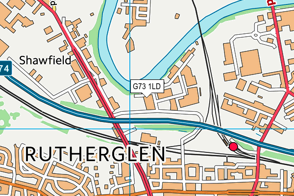 G73 1LD map - OS VectorMap District (Ordnance Survey) G73 1LD map - OS VectorMap District (Ordnance Survey)