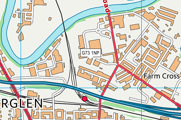 G73 1NP map - OS VectorMap District (Ordnance Survey) G73 1NP map - OS VectorMap District (Ordnance Survey)