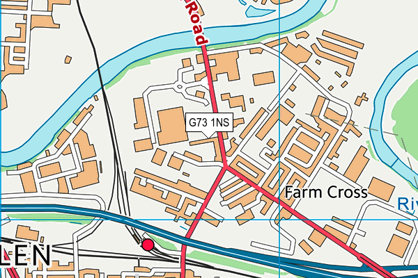 G73 1NS map - OS VectorMap District (Ordnance Survey) G73 1NS map - OS VectorMap District (Ordnance Survey)