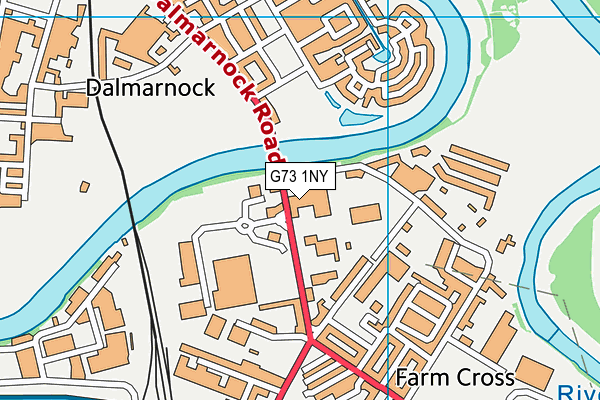 G73 1NY map - OS VectorMap District (Ordnance Survey) G73 1NY map - OS VectorMap District (Ordnance Survey)