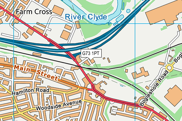 G73 1PT map - OS VectorMap District (Ordnance Survey) G73 1PT map - OS VectorMap District (Ordnance Survey)