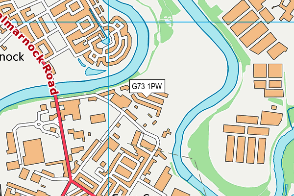 G73 1PW map - OS VectorMap District (Ordnance Survey) G73 1PW map - OS VectorMap District (Ordnance Survey)