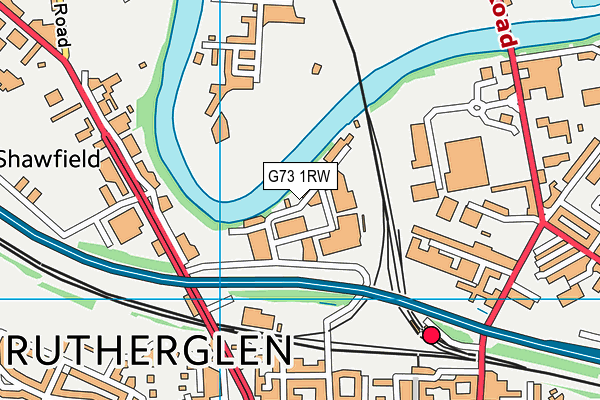 G73 1RW map - OS VectorMap District (Ordnance Survey) G73 1RW map - OS VectorMap District (Ordnance Survey)