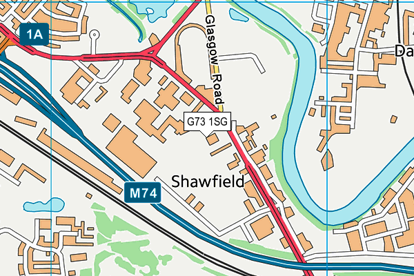 G73 1SG map - OS VectorMap District (Ordnance Survey) G73 1SG map - OS VectorMap District (Ordnance Survey)