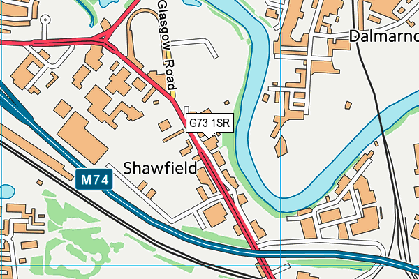 G73 1SR map - OS VectorMap District (Ordnance Survey) G73 1SR map - OS VectorMap District (Ordnance Survey)