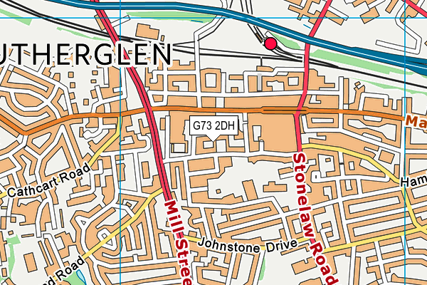 G73 2DH map - OS VectorMap District (Ordnance Survey) G73 2DH map - OS VectorMap District (Ordnance Survey)