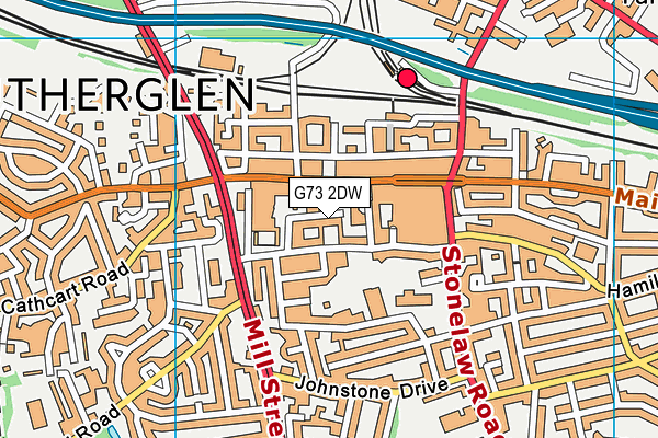 G73 2DW map - OS VectorMap District (Ordnance Survey) G73 2DW map - OS VectorMap District (Ordnance Survey)