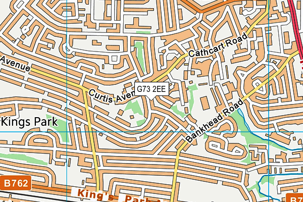 G73 2EE map - OS VectorMap District (Ordnance Survey) G73 2EE map - OS VectorMap District (Ordnance Survey)