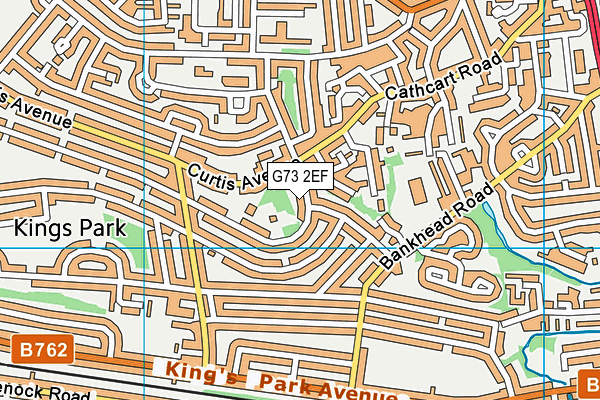 G73 2EF map - OS VectorMap District (Ordnance Survey) G73 2EF map - OS VectorMap District (Ordnance Survey)