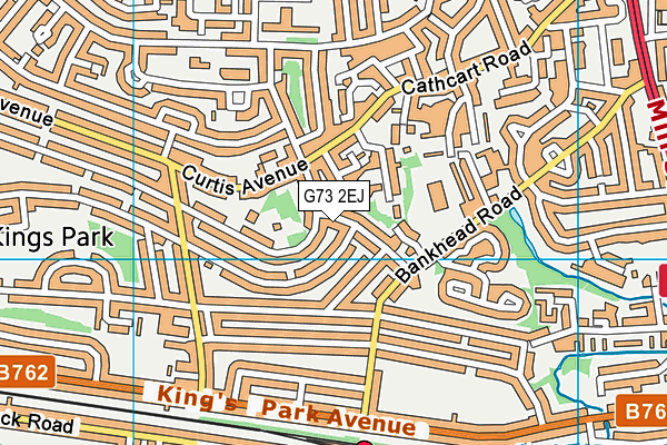 G73 2EJ map - OS VectorMap District (Ordnance Survey) G73 2EJ map - OS VectorMap District (Ordnance Survey)