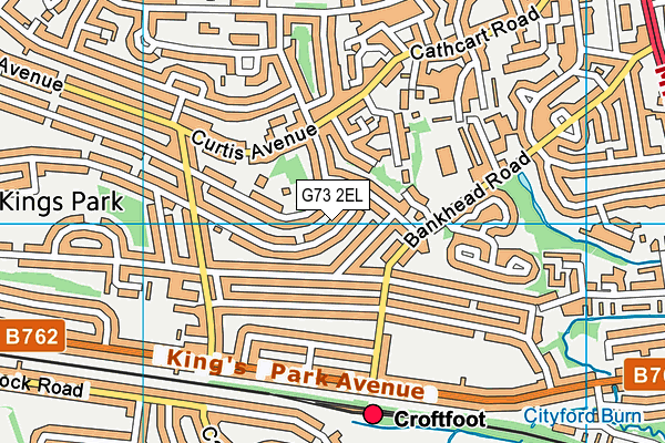 G73 2EL map - OS VectorMap District (Ordnance Survey) G73 2EL map - OS VectorMap District (Ordnance Survey)