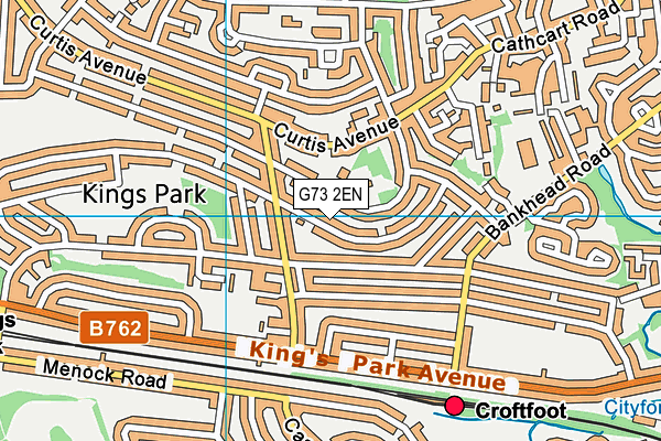 G73 2EN map - OS VectorMap District (Ordnance Survey) G73 2EN map - OS VectorMap District (Ordnance Survey)