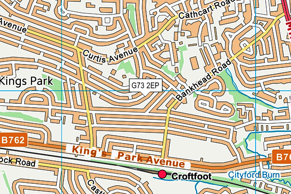 G73 2EP map - OS VectorMap District (Ordnance Survey) G73 2EP map - OS VectorMap District (Ordnance Survey)