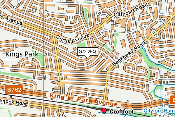 G73 2EQ map - OS VectorMap District (Ordnance Survey) G73 2EQ map - OS VectorMap District (Ordnance Survey)
